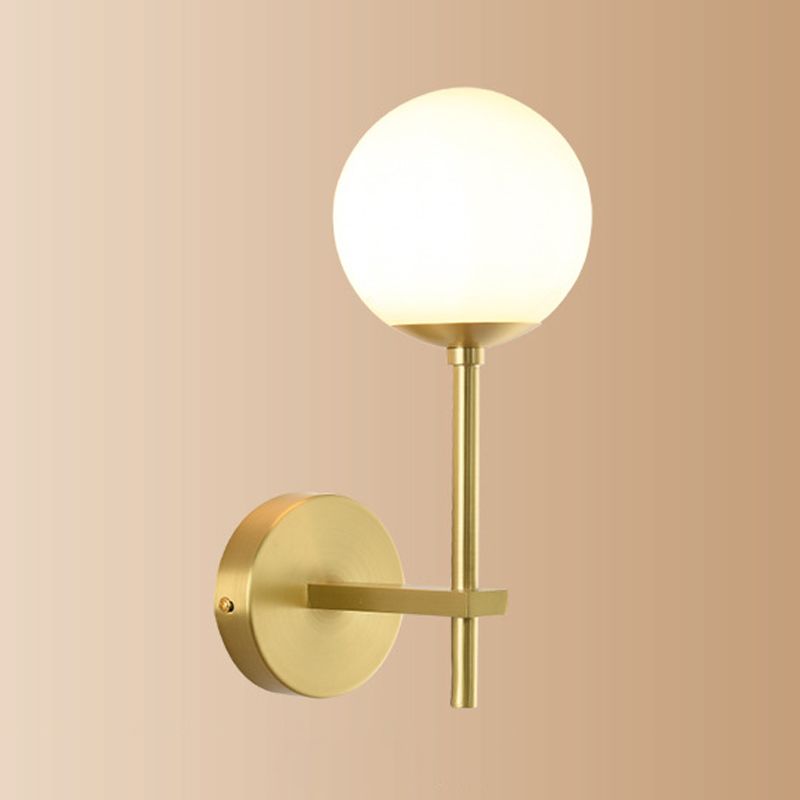 Pencil Arm Wall Light Fixture Modern Wall Sconce Light for Bedroom
