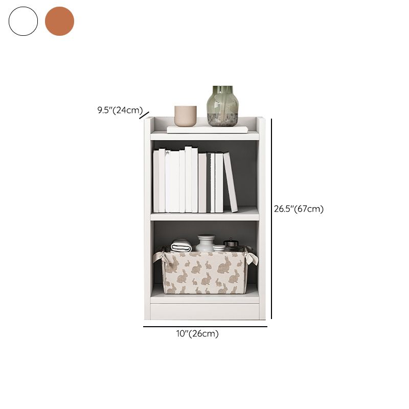 Contemporary Rectangle Standard Chest with Shelves for Living Room
