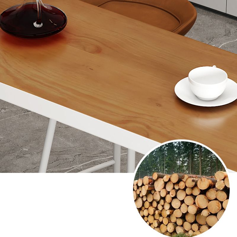 Glam Style Bar Table Gray Top Pub Table with Cabinet for Dining Room