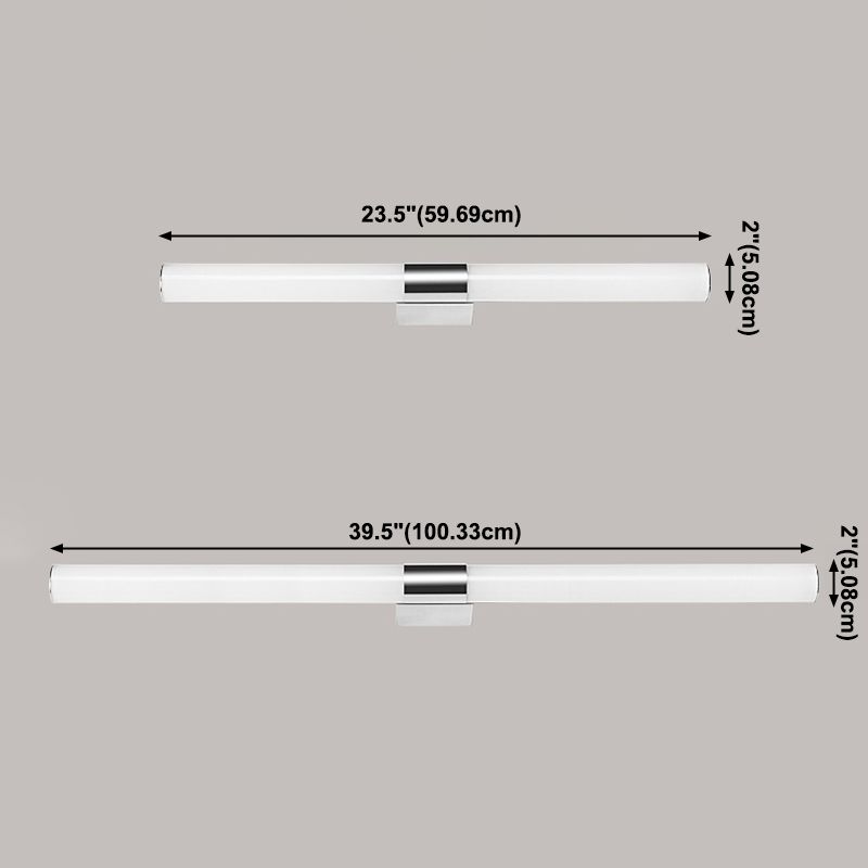 Simplicity LED Vanity Wall Light Fixtures Modern Wall Light Mirror Front Light