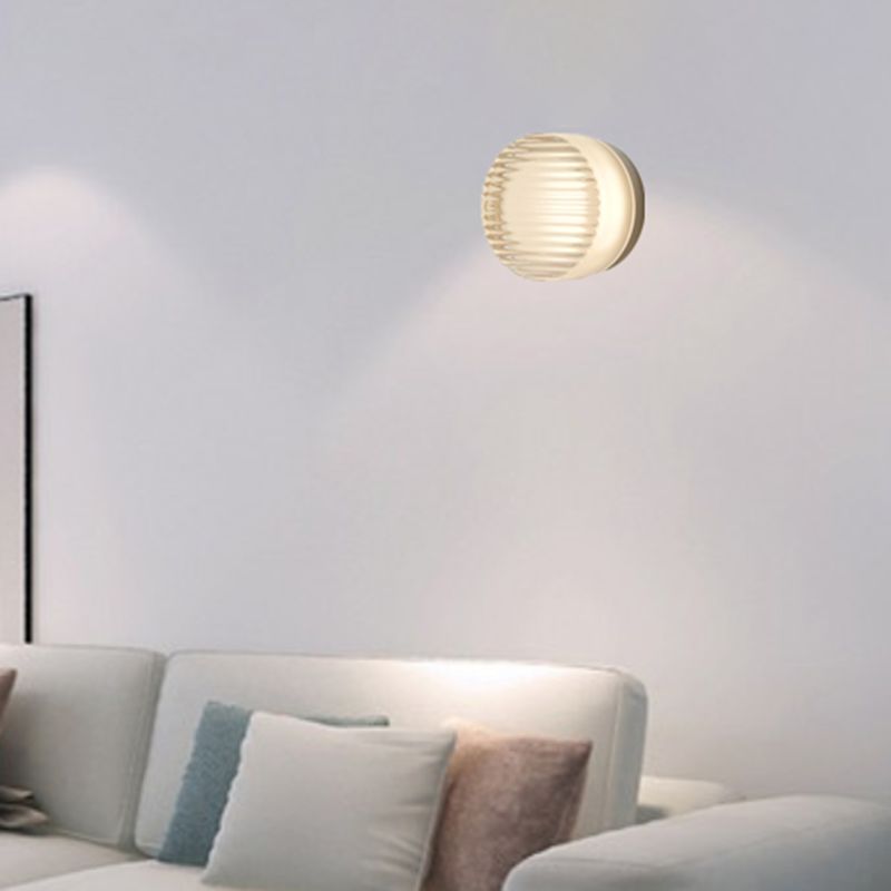 Modernism LED Wall Light Polish Finish Lighting for Restaurant