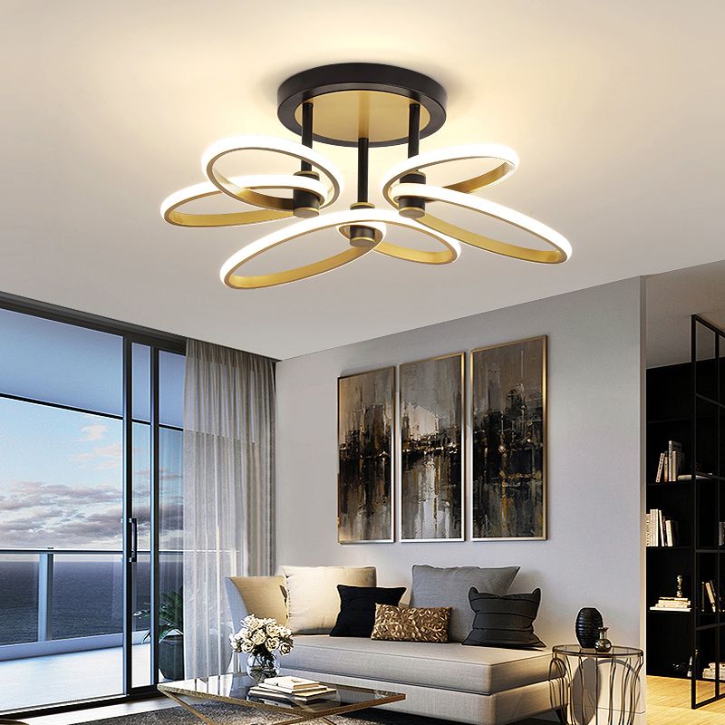 Butterfly LED semi-rince