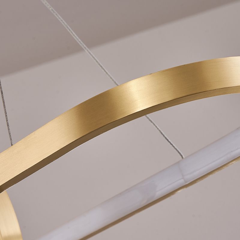 Contemporary Kitchen Pendant Lights Geometric Metal 2 Light Island Lighting Ideas