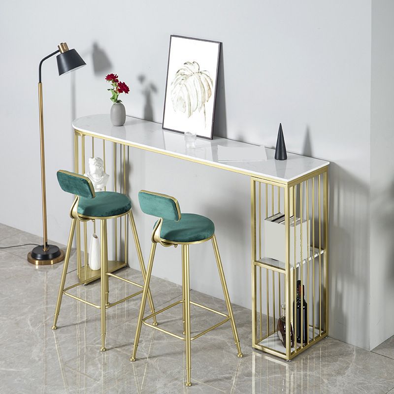 Specialty Bar Table Bar Height Modern Pub Table for Indoor and Breakroom