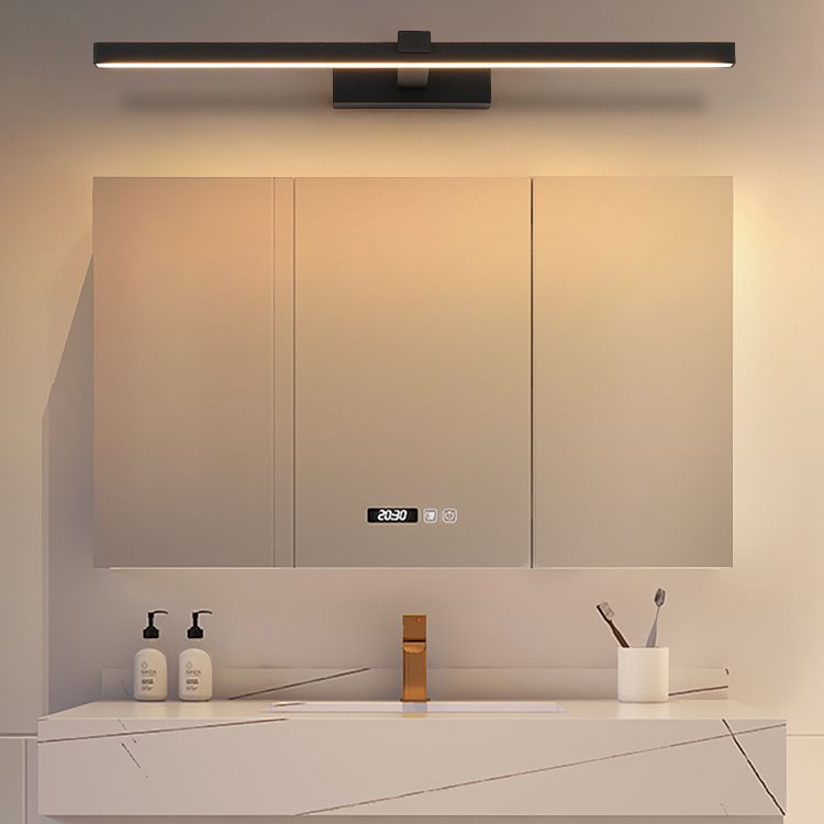 Modern Light Lights Lights Lights Lights Aptier dell'illuminazione a parete in alluminio per bagno