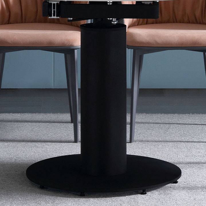 Modern 1/4/5 Pieces Dining Set Metal Dining Room Set for Small Space