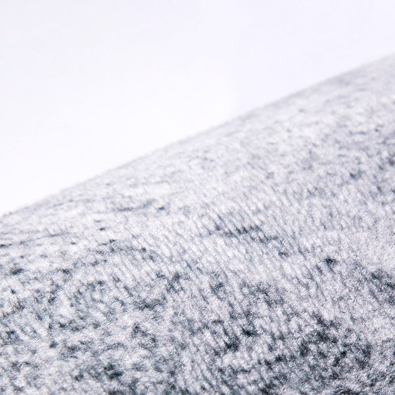 Multicolored Relaxing Rug Synthetics Geometric Printed Area Carpet Non-Slip Backing Easy Care Indoor Rug for Living Room