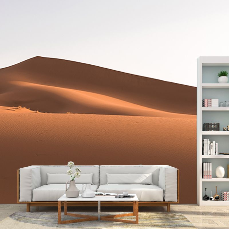 Photography Stain Resistant Mural Wallpaper Desert Landscape Sleeping Room Wall Mural