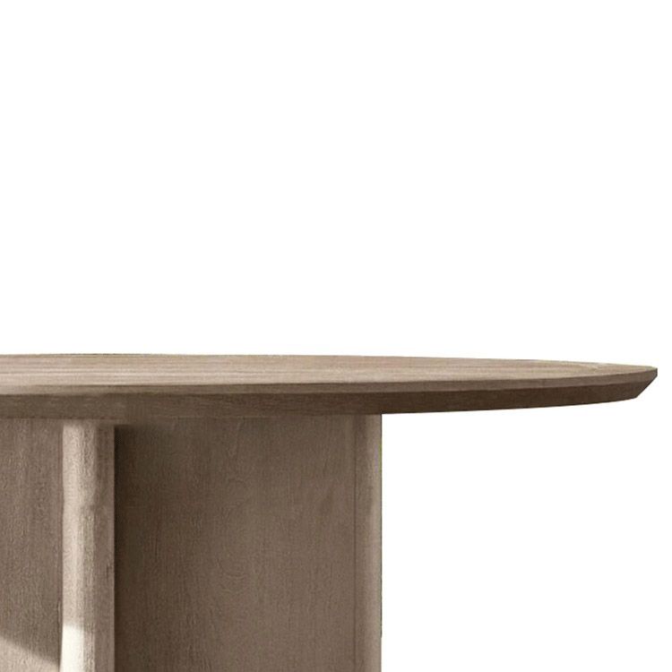 Rectangular Dining Table Set 1/5 Pieces Modern Wood Bistro Table Set