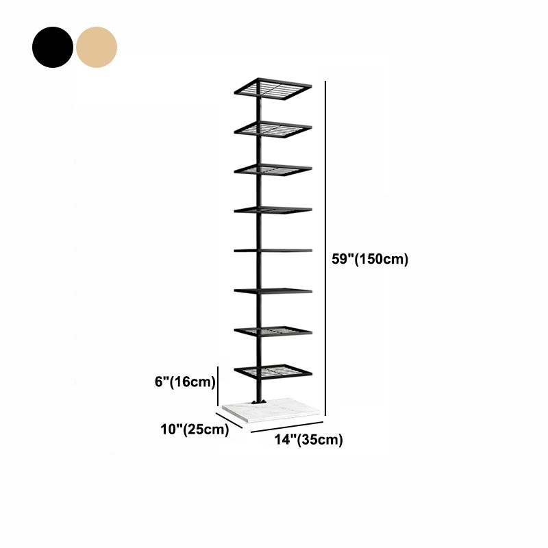 Modern Style Open Bookshelf Vertical Shelf Bookcase for Home Use