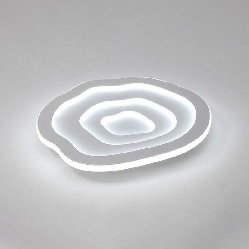 Geometric LED Flush Mount Modern Creative Style  Metal Flush Ceiling Light for Living Room