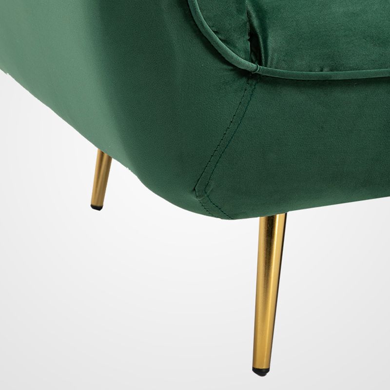 30" Wide Scandinavian Sofa Bed Fabric Cushions Seating with Pillows