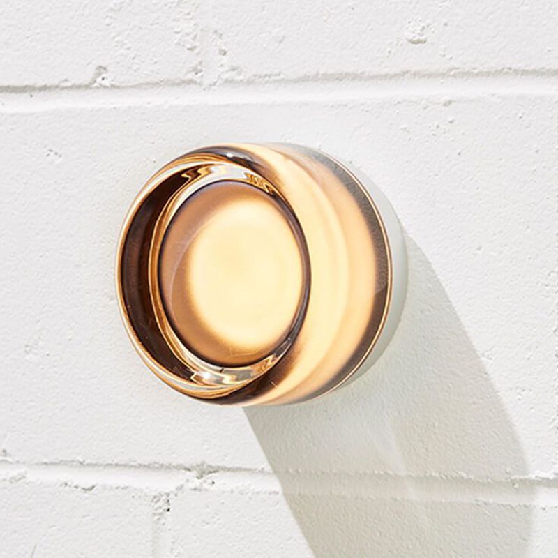 Modern 1 - Light Bath Sconce in Metal and Acrylic Bathroom Vanity Lighting