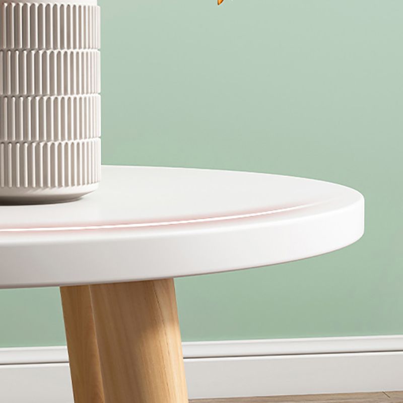 Modern Coffee or End Table Artificial Wood Coffee Table with 4 Legs