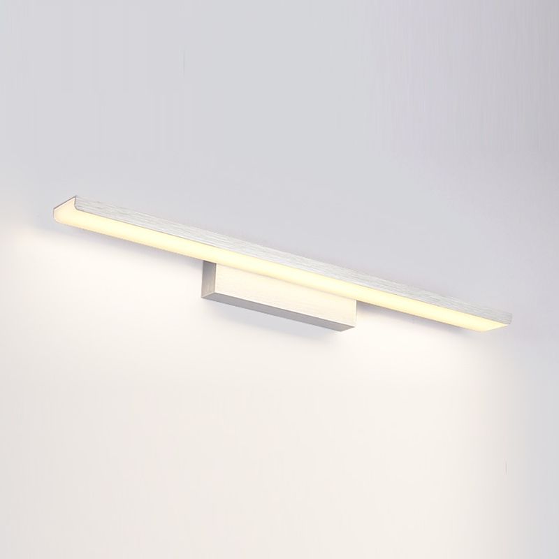 Striscia in stile postmoderno Striscia Accensione murale Metal 1 Prononi con pareti leggeri per bagno