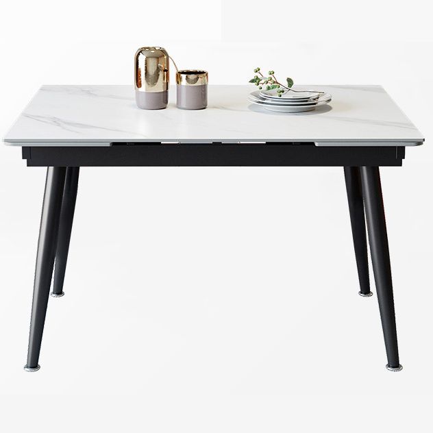Rectangle Dining Site Table Simplicity Style Dining Room Collection with 4-foot