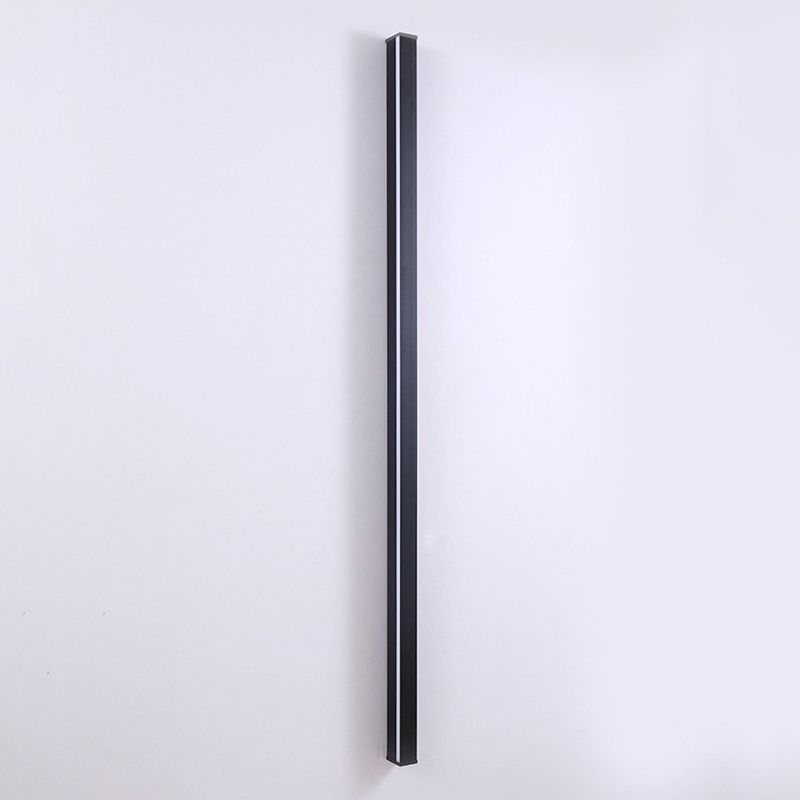 LED Black Vanity Lighting Modernism Bath Bar Light for Bathroom