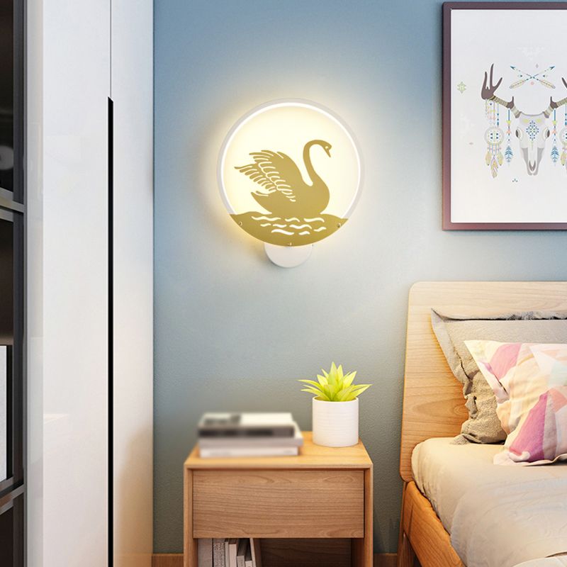 Modern Style LED Wall Light Fixture Creative Wall Light Sconce for Bedroom