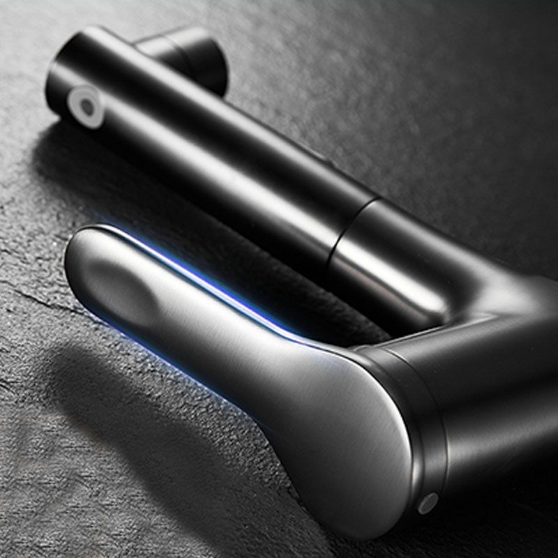 Modern Vessel Faucet Brass Single Handle Low Arc Vessel Faucet for Home