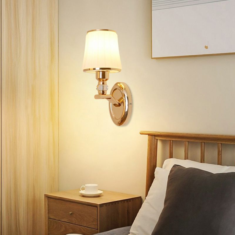 Modern Simple Metal Vanity Light Cylinder Shape Vanity Lamp for Shower Room