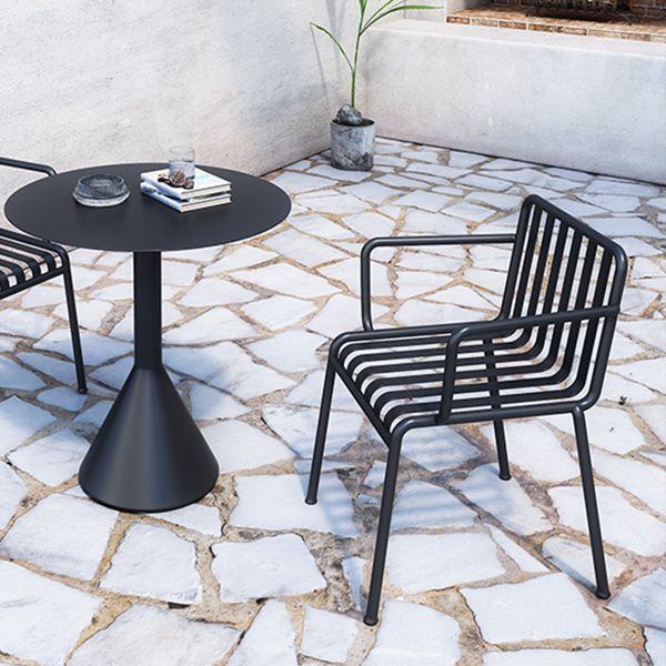 Modern 1/2/3 Piece Bar Table Set Metal Bar Table Set for Outdoor
