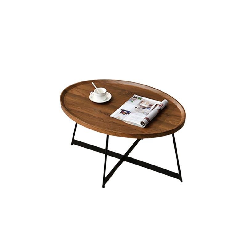 Contemporary Cocktail Table Solid Wood Coffee Cocktail Table