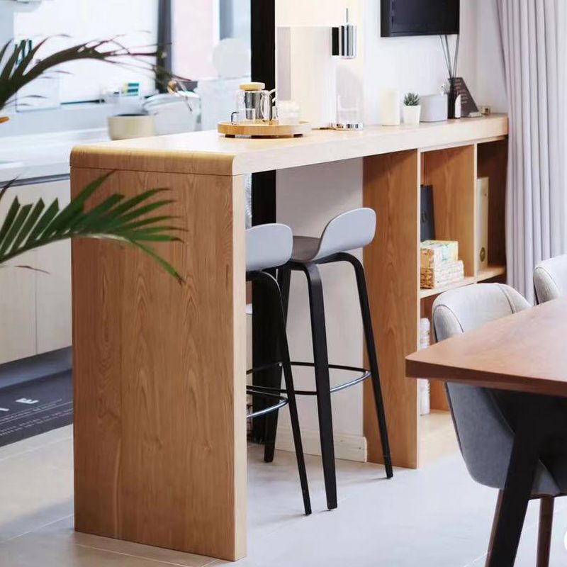 Nordic Indoor Simple Barstool Low Back Iron Tall Stool with Plastic Seat