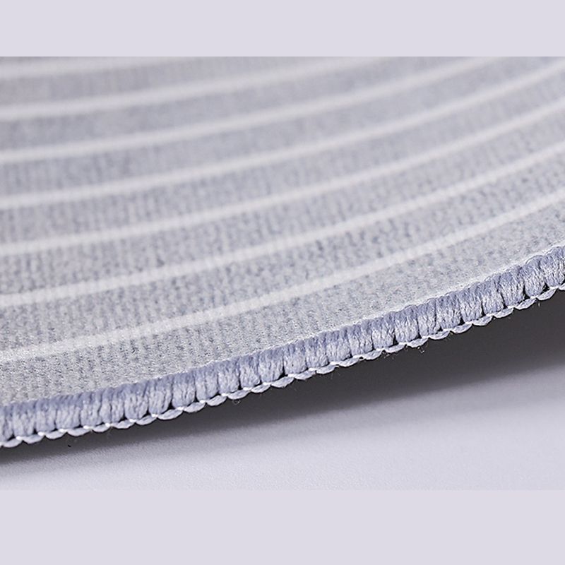 Multicolor Gingham Print Rug Polyester Carpet Trendy Anti-Slip Backing Indoor Rug for Living Room