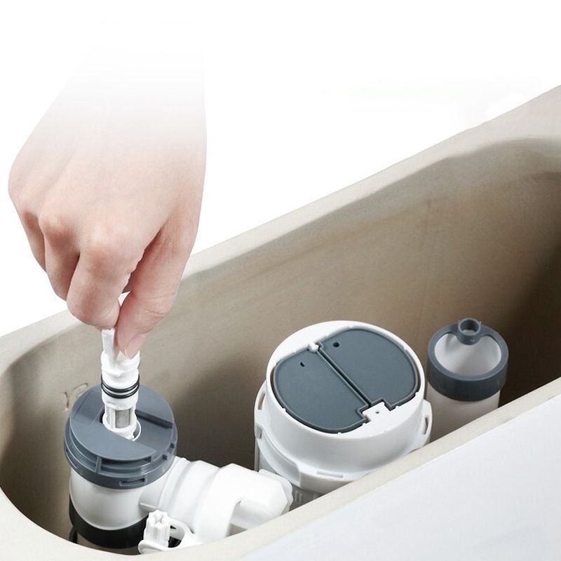Modern One Piece Toilet Floor Mounted White Toilet Bowl with Seat for Washroom