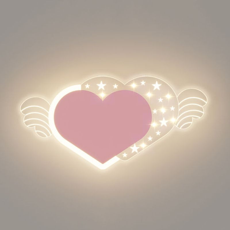 Lampade a parete geometrica in stile contemporaneo 1 metallo 1 lampada a LED LAD