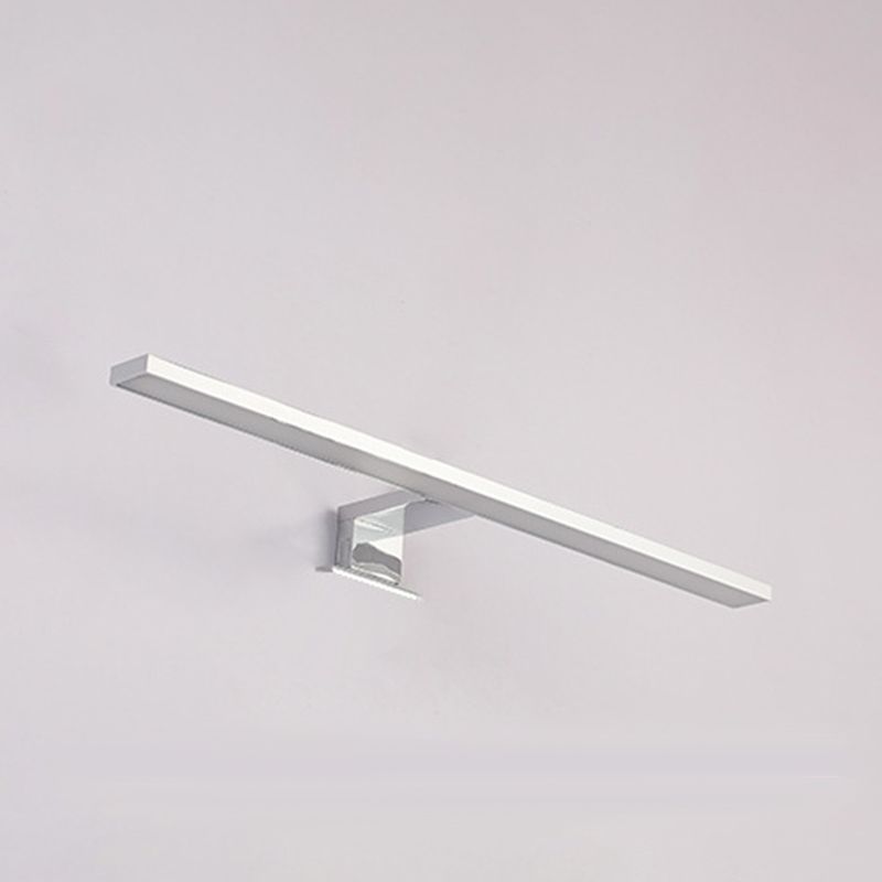 Fun a specchio lineare a specchio lineare Apparecchio di illuminazione a parete in metallo LED minimalista