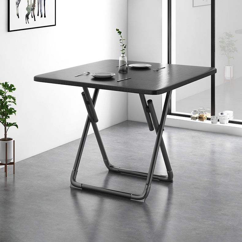 Moderno de comedor de madera Juego de diseño de mesa de diseño de espacio redondo