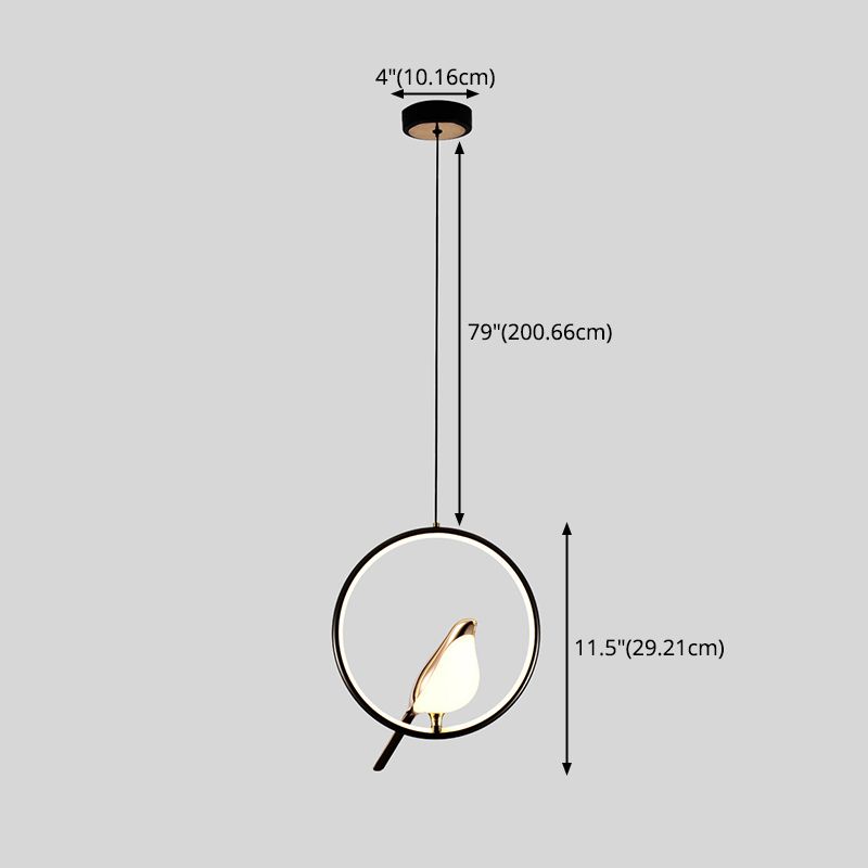 Forme de géométrie contemporaine Forme de la lampe à pente