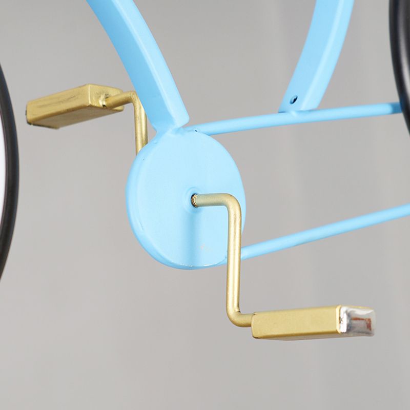Pendre à vélo lustre Creative acrylique Children Chambre suspendu luminaire