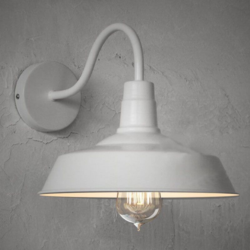 Indoor -Außenlampenlampenmaterial amerikanischer Industrie Stil Wandleuchte Leuchte