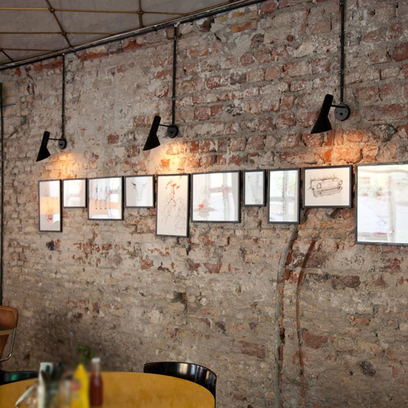 Cone Shape Metal Vanity Light Modern Style 1 Light Vanity Light Fixture