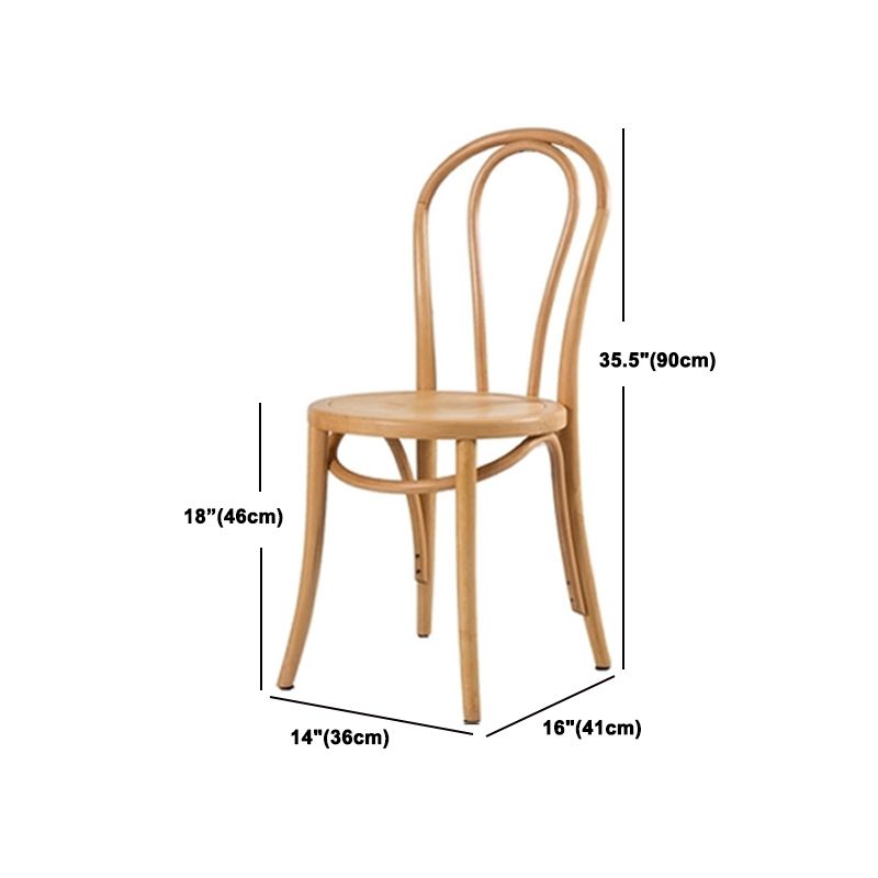 Modern 1/3/3/5 Pieces Dining Set Rectangle Solid Wood Dinette Set in Natural