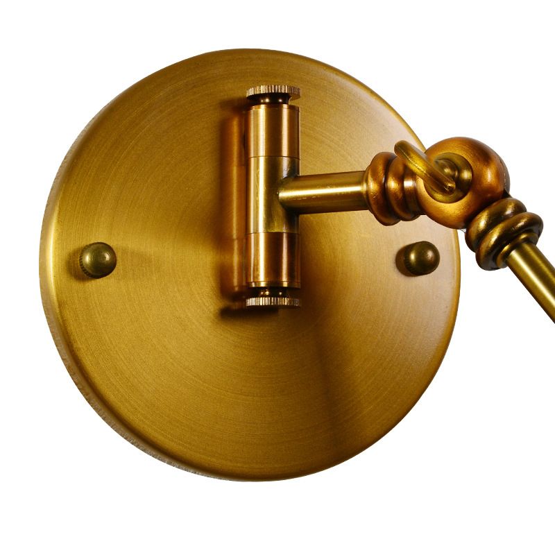 Glass Geometric Shade Wall Lighting Industrial Style Single Light Wall Mounted Light Fixture