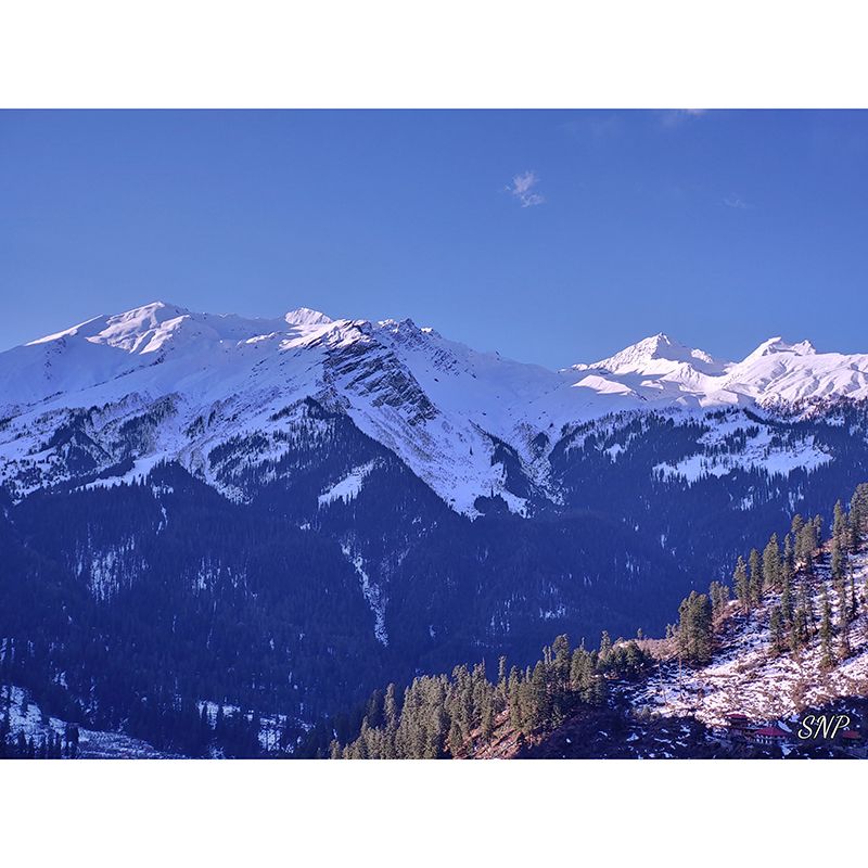 Mountain Range Mildew Resistant Mural Wallpaper Indoor Wall Mural