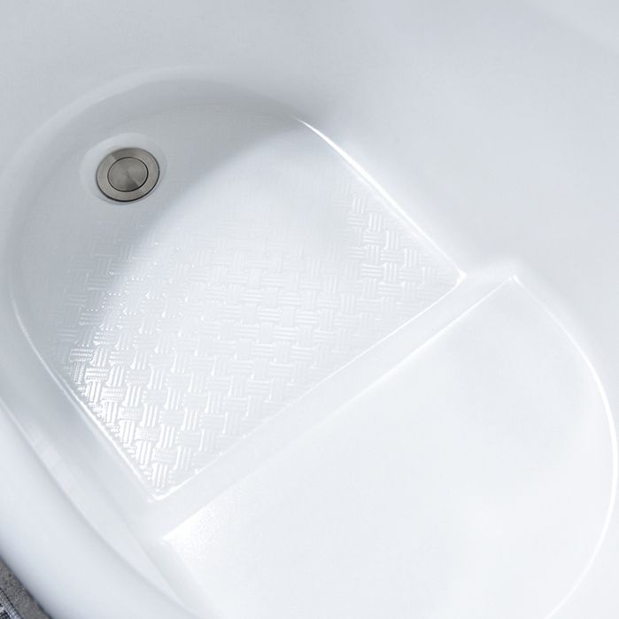 Acrylic Soaking Bathtub Antique Finish Freestanding Bath Tub