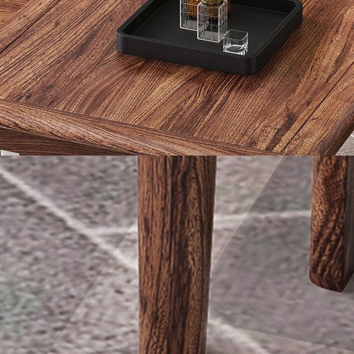 Modern Kitchen Solid Wood Dining Furniture Set with Rectangle Top Formal Dining¬†Room¬†Table¬†Set