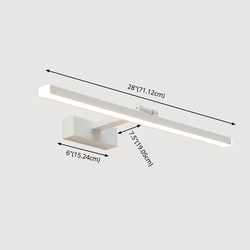 Modern LED Wall Sconce Mirror Light Toilet Light Dresser Lighting