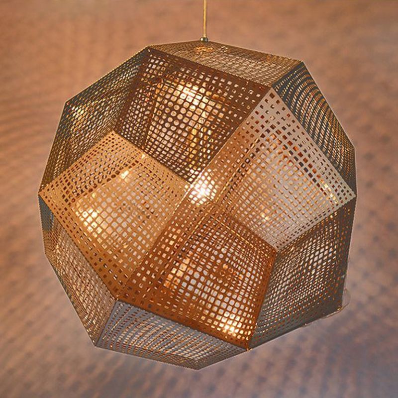 Moderner Stil Geometrischer Haushaltsdecke Licht für Speisesaal Café Shop