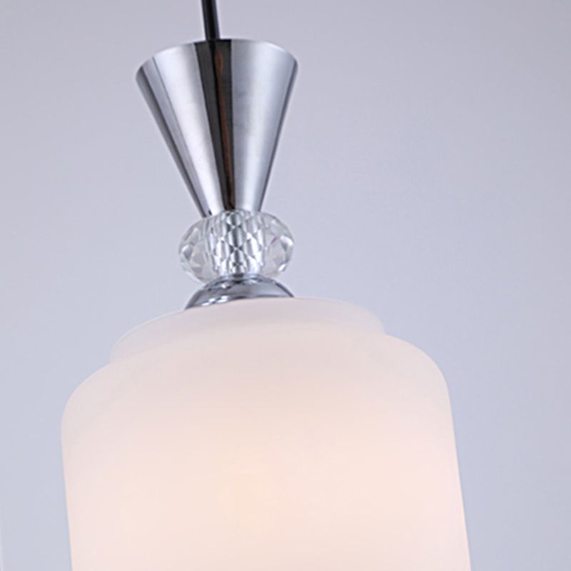 Suspension cylindrique moderne