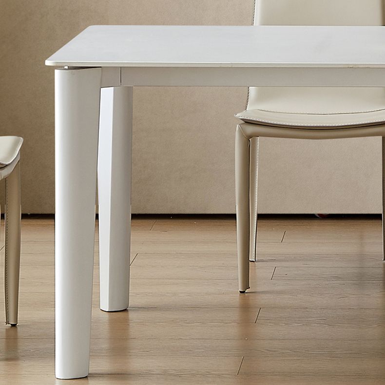 Modern 1/4/5/7 Pieces Dining Set Rectangle Dining Room Table Set