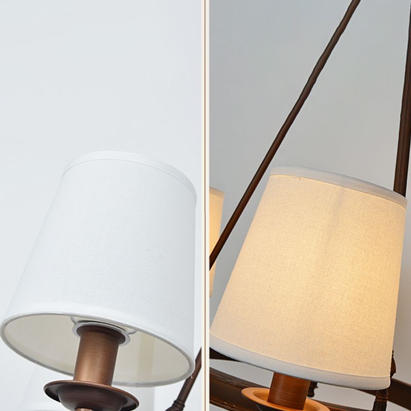 Luminaires suspendus à plusieurs têtes