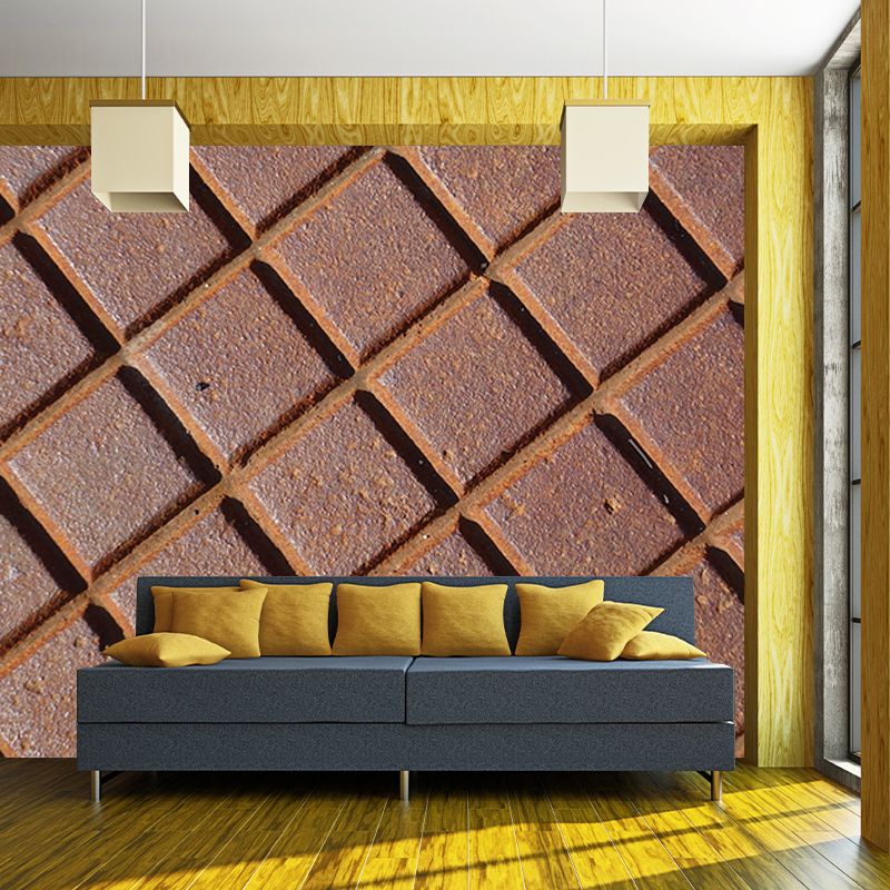 3D Mural Environment Friendly Decorative Mural Industrial Metal Wall Mural