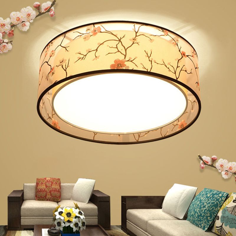 Multi Lights Ceiling Light Modern Style Ceiling Mount Light for Bedroom