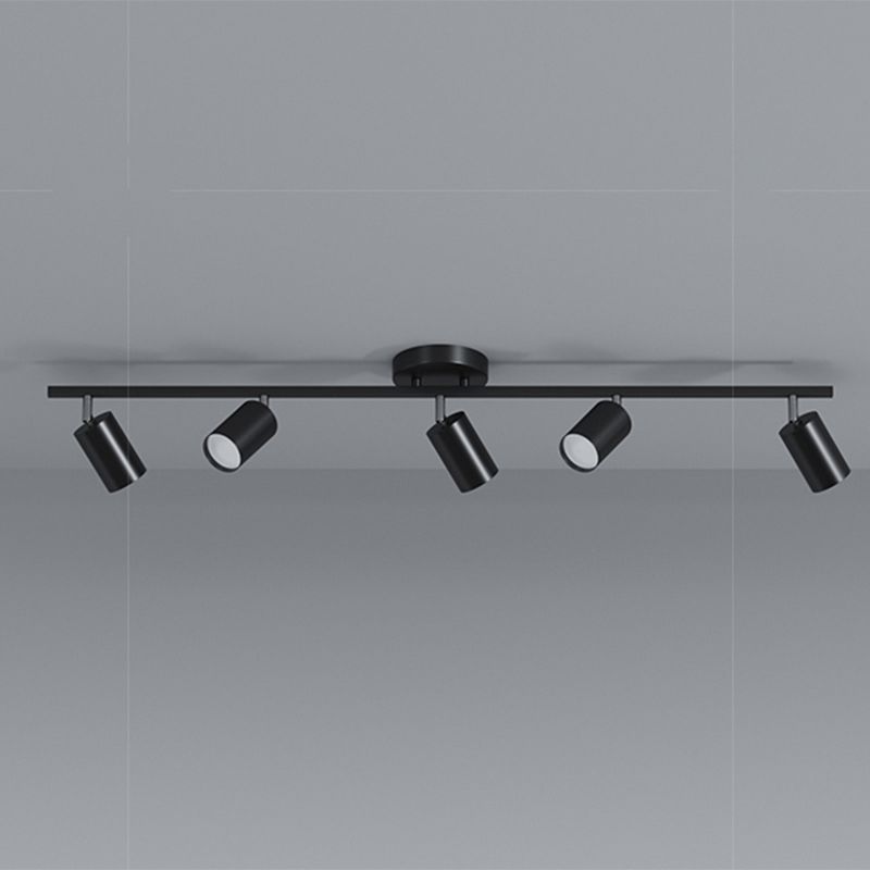 Moderno binario Illuminazione Minimalista Stile Superficie Montato e Regolabile Ferro Downlight per Soggiorno Casa senza Luce Principale