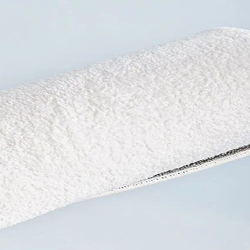 White Tone Bold Area Rug Polyester Abstract Pattern Carpet Non-Slip Backing Rug for Home Decoration